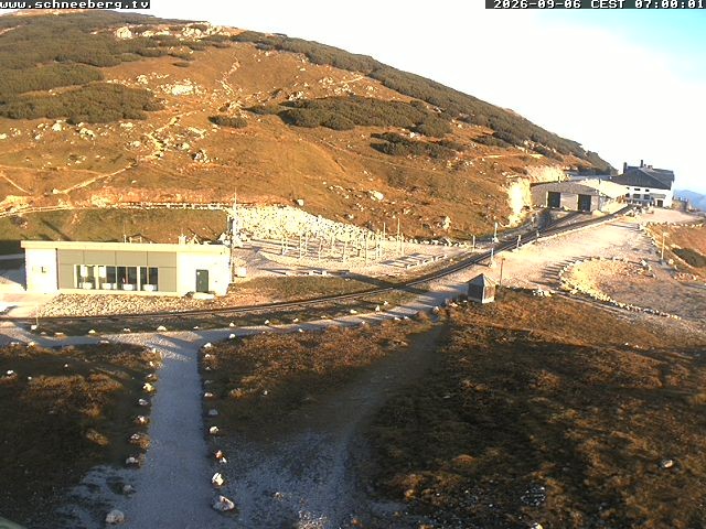 Archived image Webcam Terminal Hochschneeberg