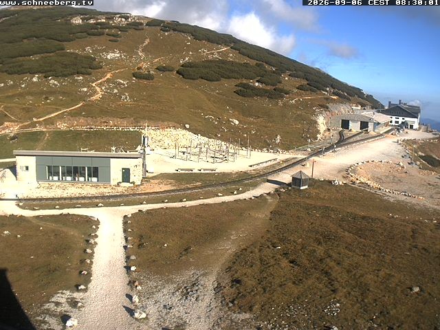 Archived image Webcam Terminal Hochschneeberg