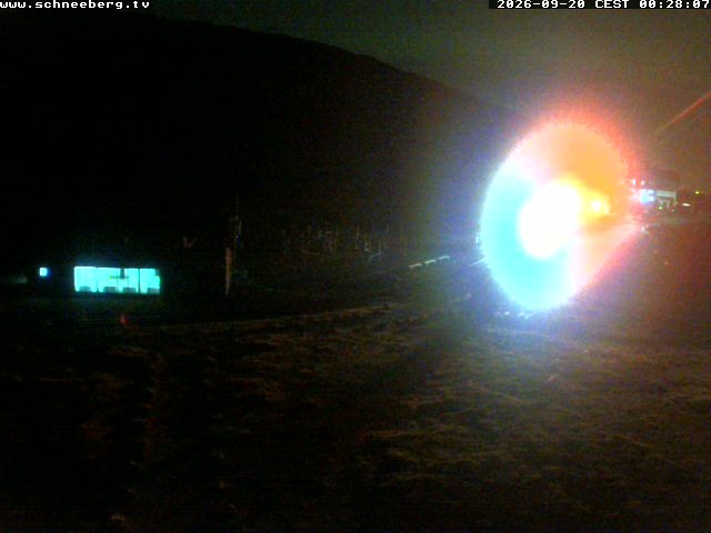 Archiv Foto Webcam Endstation Zahnradbahn Hochschneeberg