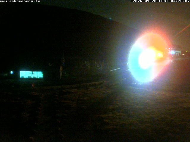 Archiv Foto Webcam Endstation Zahnradbahn Hochschneeberg