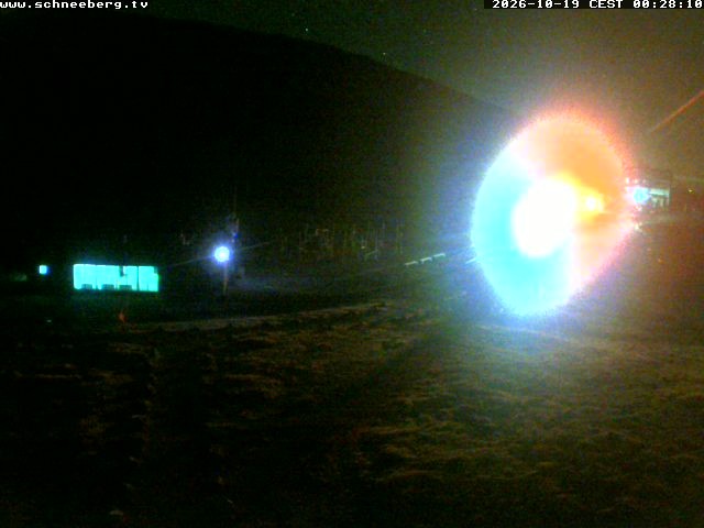 Archiv Foto Webcam Endstation Zahnradbahn Hochschneeberg