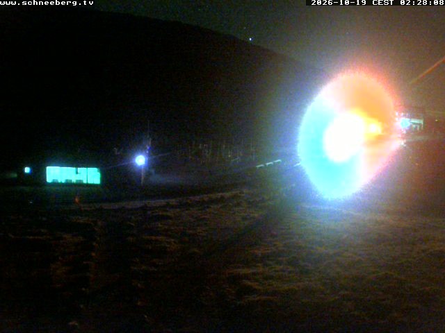 Archiv Foto Webcam Endstation Zahnradbahn Hochschneeberg