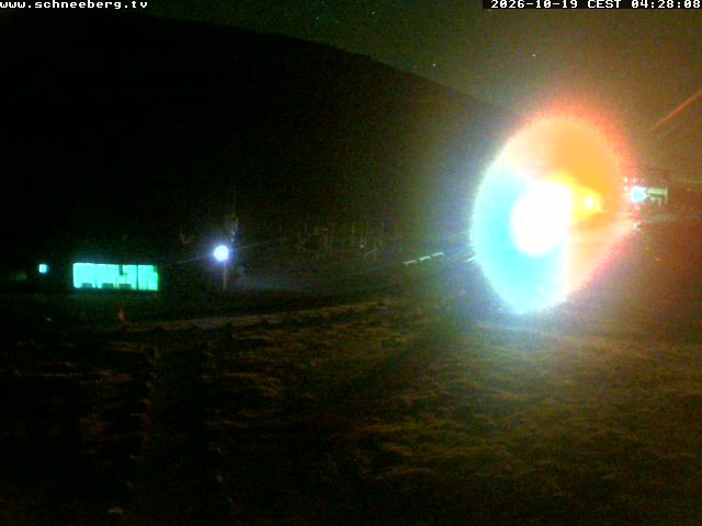 Archiv Foto Webcam Endstation Zahnradbahn Hochschneeberg