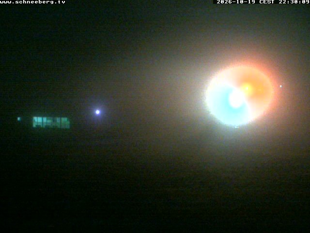 Archiv Foto Webcam Endstation Zahnradbahn Hochschneeberg