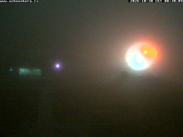 Archived image Webcam Terminal Hochschneeberg