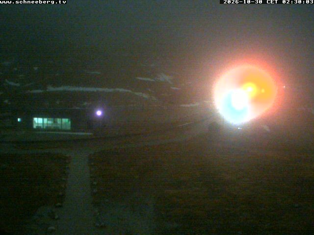 Archived image Webcam Terminal Hochschneeberg