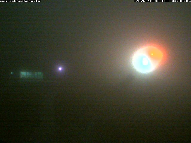 Archived image Webcam Terminal Hochschneeberg
