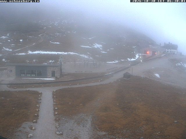 Archived image Webcam Terminal Hochschneeberg