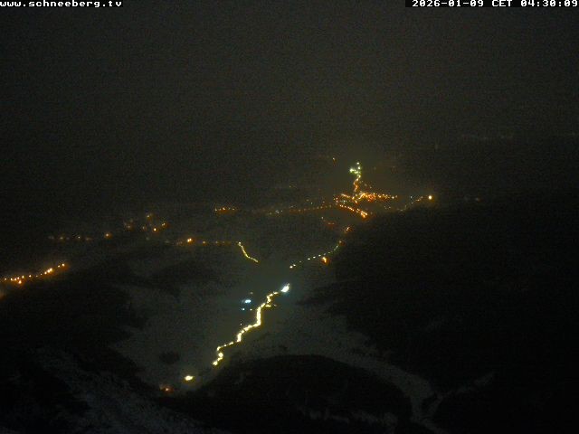 Archiv Foto Webcam Talblick Berghaus Hochschneeberg