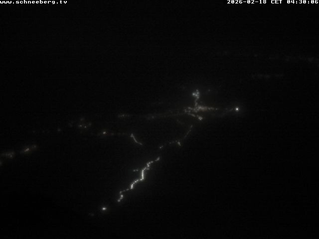 Archiv Foto Webcam Talblick Berghaus Hochschneeberg