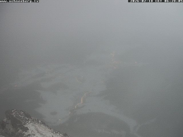 Archiv Foto Webcam Talblick Berghaus Hochschneeberg