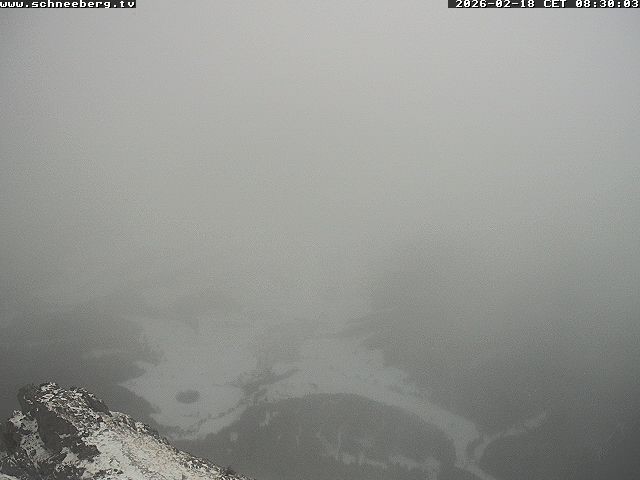 Archiv Foto Webcam Talblick Berghaus Hochschneeberg