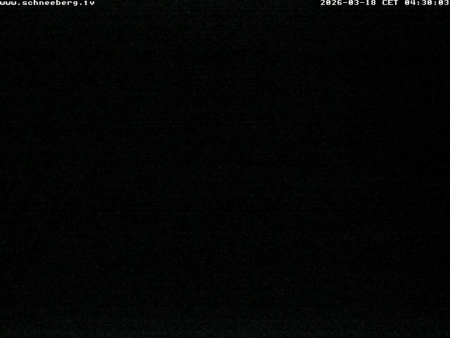 Archiv Foto Webcam Talblick Berghaus Hochschneeberg