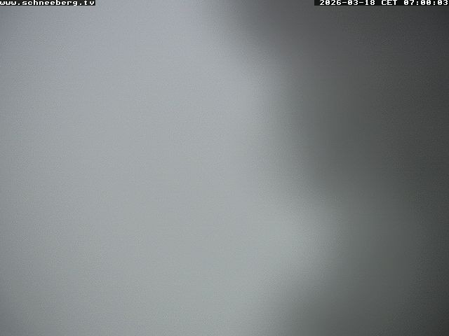 Archiv Foto Webcam Talblick Berghaus Hochschneeberg