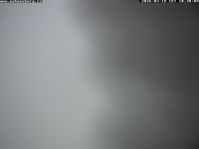 Archiv Foto Webcam Talblick Berghaus Hochschneeberg