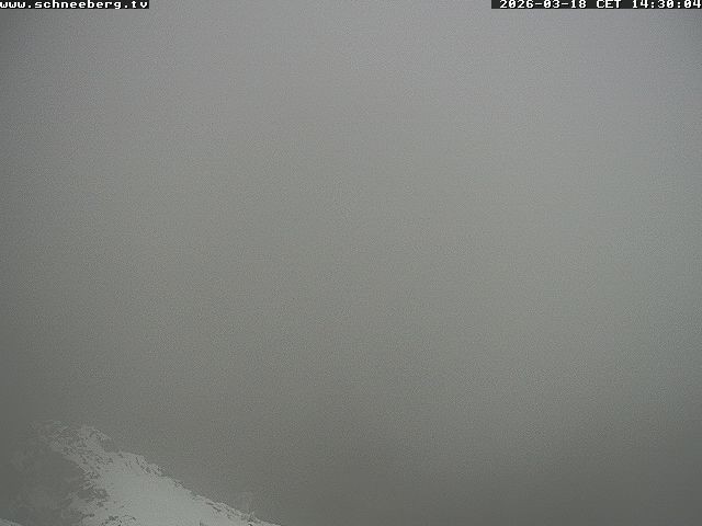 Archiv Foto Webcam Talblick Berghaus Hochschneeberg