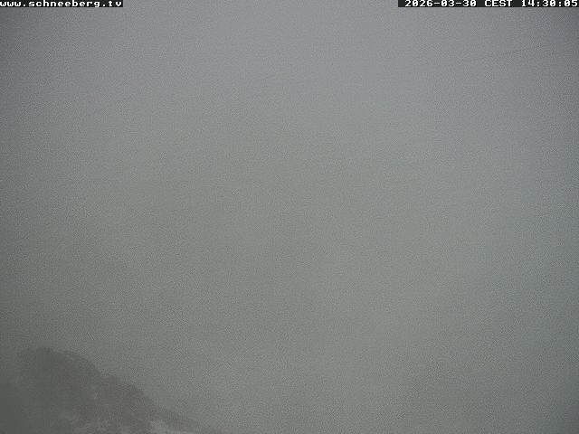 Archiv Foto Webcam Talblick Berghaus Hochschneeberg