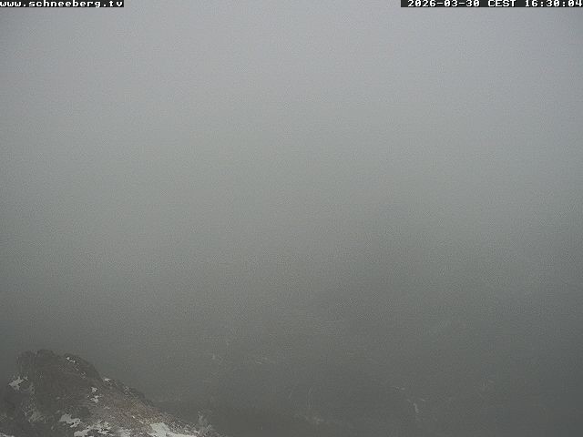 Archiv Foto Webcam Talblick Berghaus Hochschneeberg