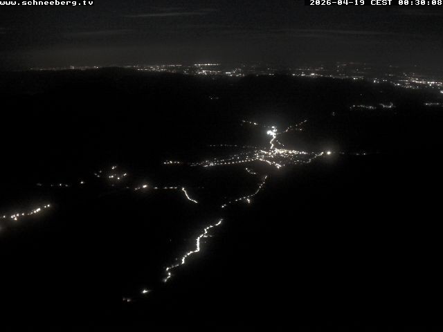 Archiv Foto Webcam Talblick Berghaus Hochschneeberg