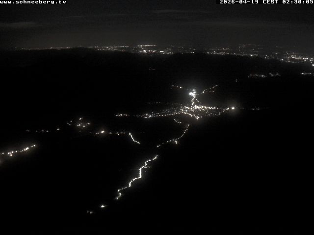 Archiv Foto Webcam Talblick Berghaus Hochschneeberg