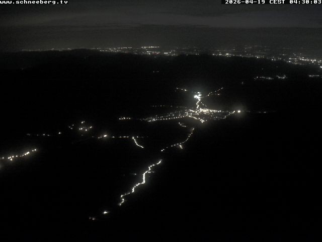 Archiv Foto Webcam Talblick Berghaus Hochschneeberg