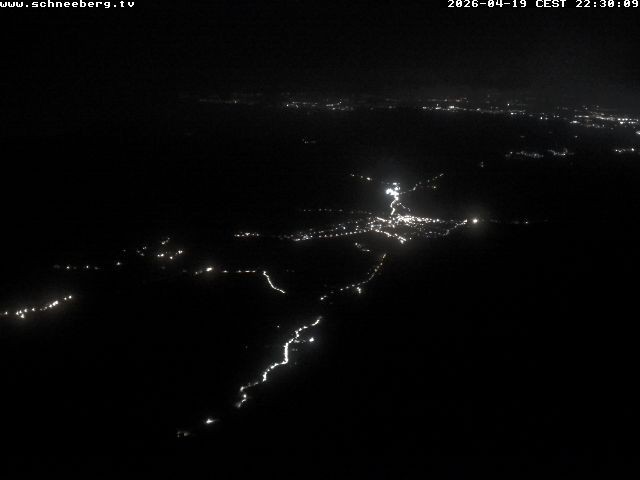 Archiv Foto Webcam Talblick Berghaus Hochschneeberg