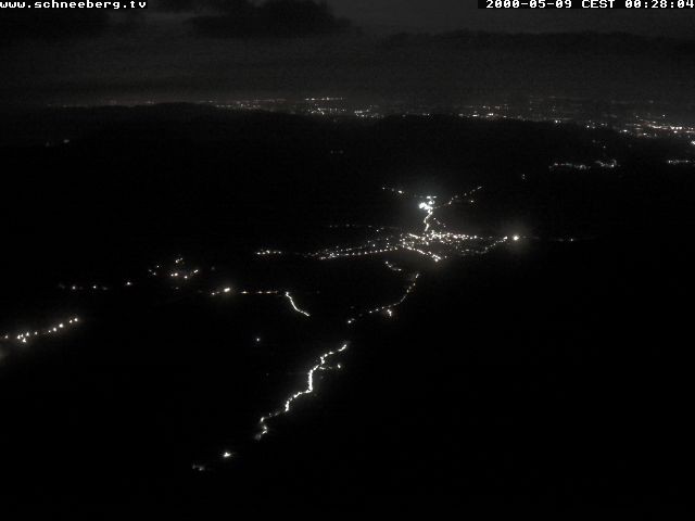 Archiv Foto Webcam Talblick Berghaus Hochschneeberg