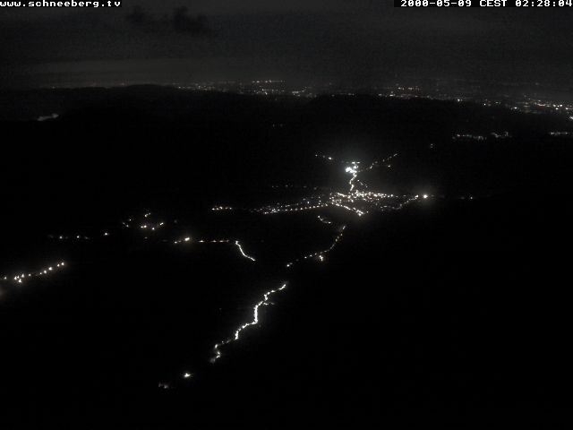 Archiv Foto Webcam Talblick Berghaus Hochschneeberg