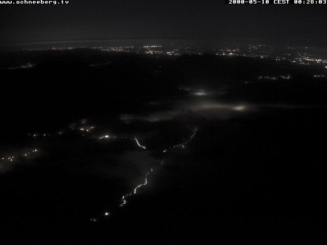Archiv Foto Webcam Talblick Berghaus Hochschneeberg
