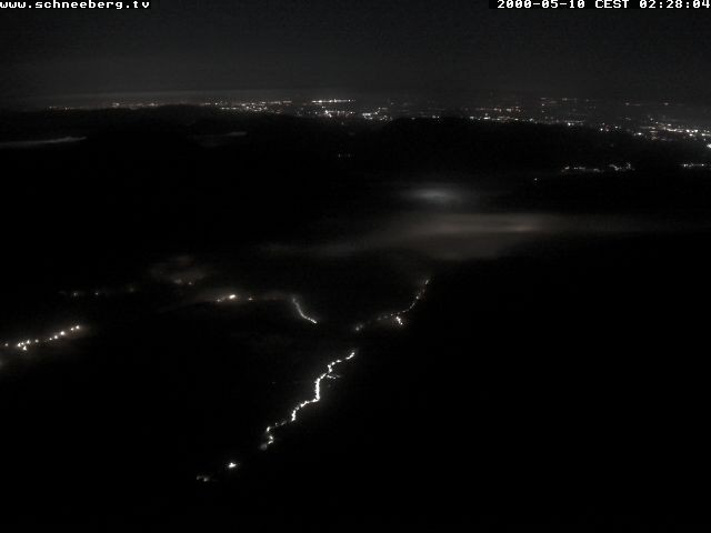 Archiv Foto Webcam Talblick Berghaus Hochschneeberg