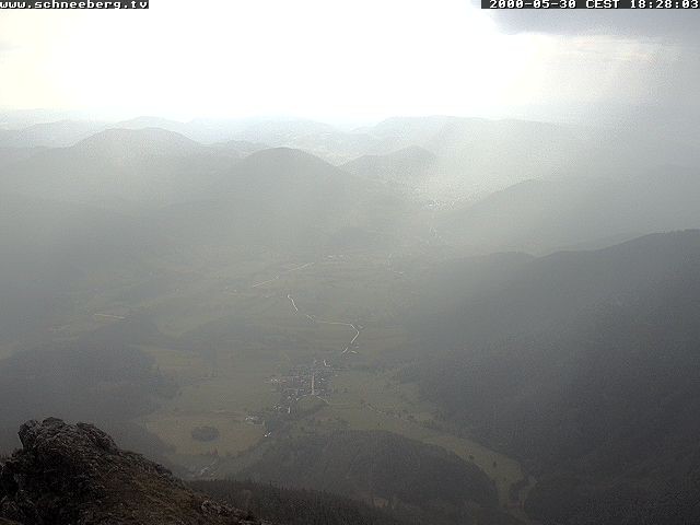 Archiv Foto Webcam Talblick Berghaus Hochschneeberg