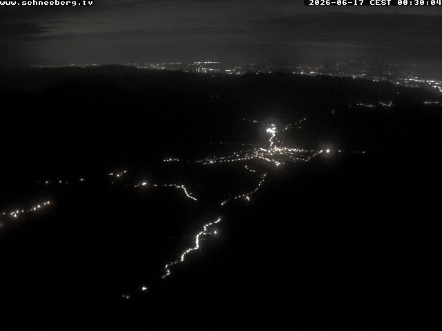 Archiv Foto Webcam Talblick Berghaus Hochschneeberg
