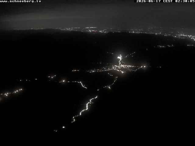 Archiv Foto Webcam Talblick Berghaus Hochschneeberg
