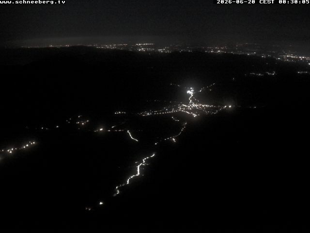 Archiv Foto Webcam Talblick Berghaus Hochschneeberg