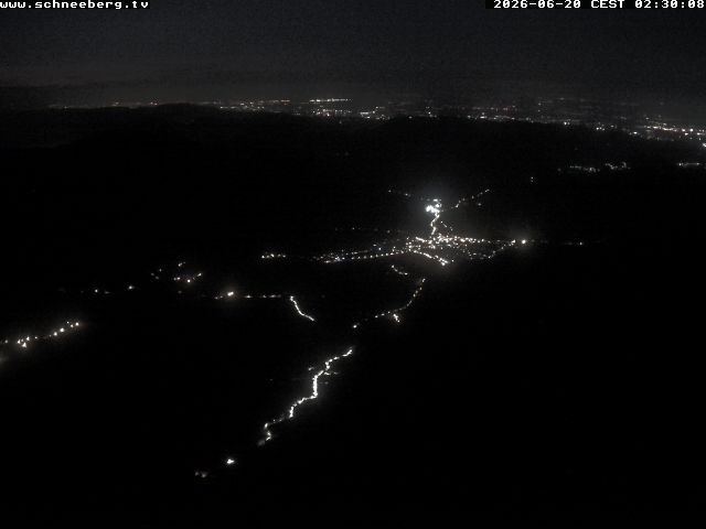 Archiv Foto Webcam Talblick Berghaus Hochschneeberg