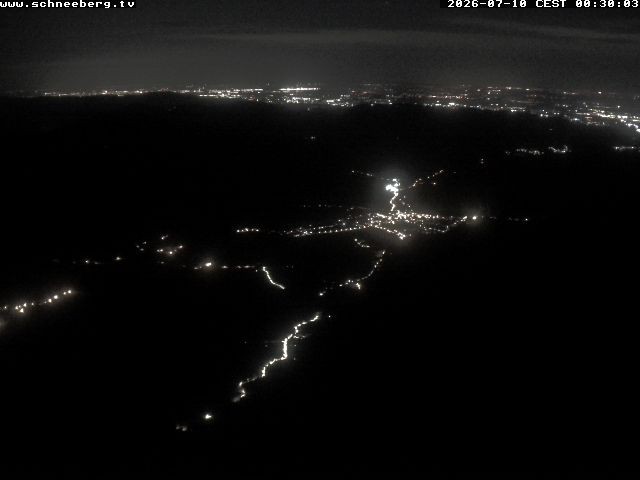 Archived image Webcam Mountain Hut Hochschneeberg