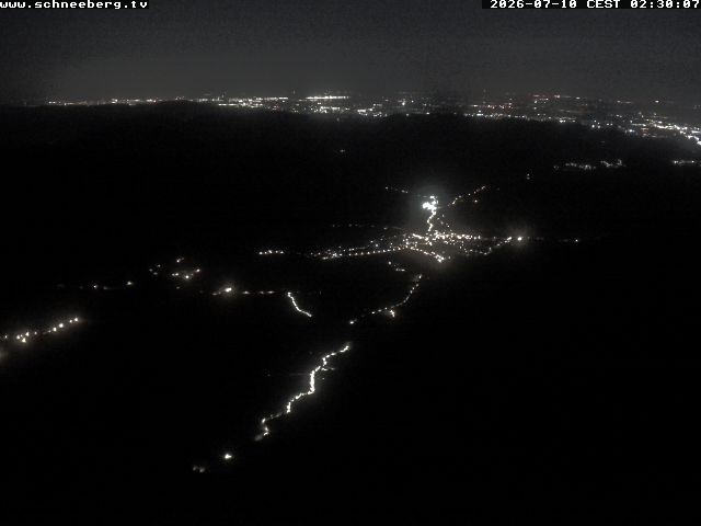 Archived image Webcam Mountain Hut Hochschneeberg