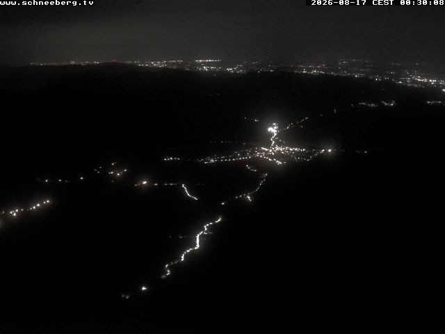 Archived image Webcam Mountain Hut Hochschneeberg