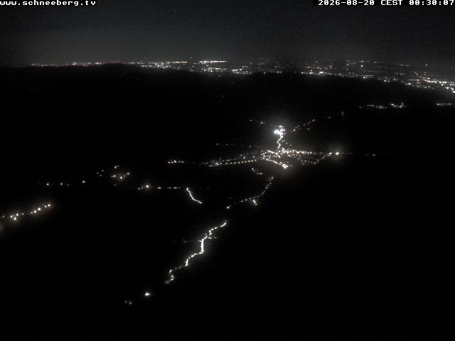 Archiv Foto Webcam Talblick Berghaus Hochschneeberg