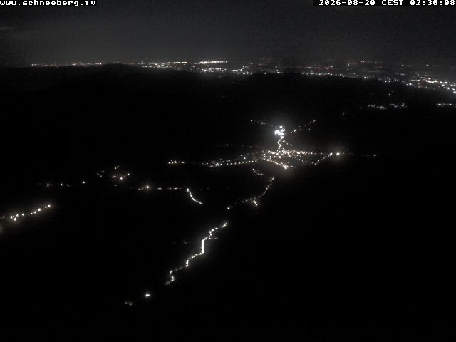 Archiv Foto Webcam Talblick Berghaus Hochschneeberg
