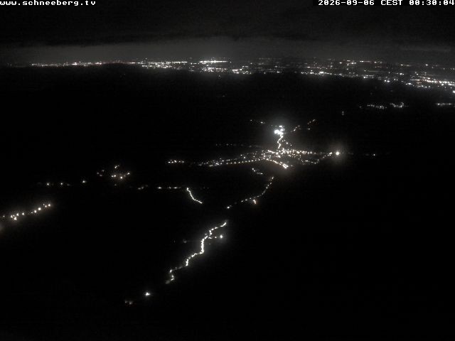 Archiv Foto Webcam Talblick Berghaus Hochschneeberg