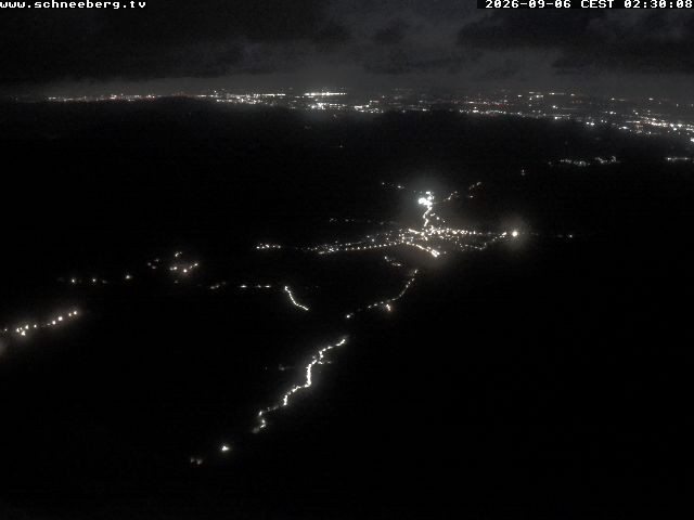 Archiv Foto Webcam Talblick Berghaus Hochschneeberg