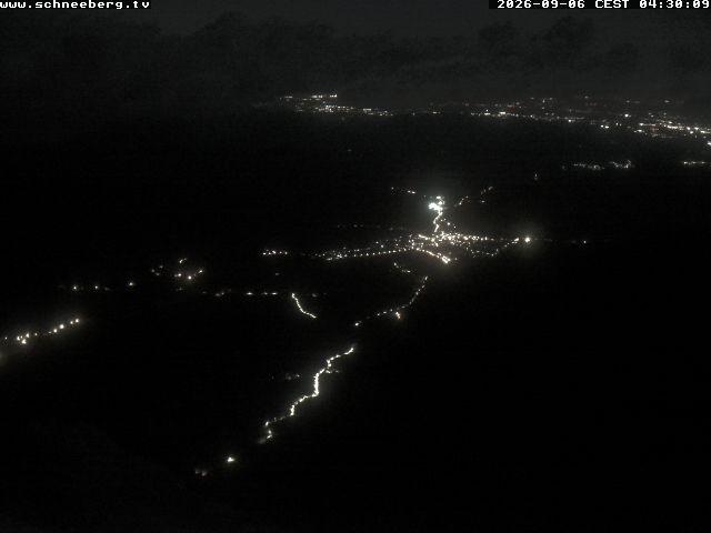 Archiv Foto Webcam Talblick Berghaus Hochschneeberg