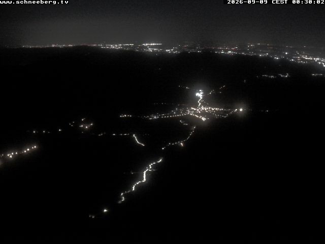 Archiv Foto Webcam Talblick Berghaus Hochschneeberg