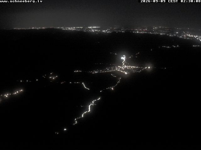 Archiv Foto Webcam Talblick Berghaus Hochschneeberg