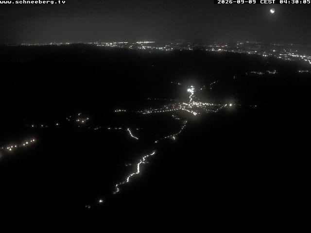 Archiv Foto Webcam Talblick Berghaus Hochschneeberg