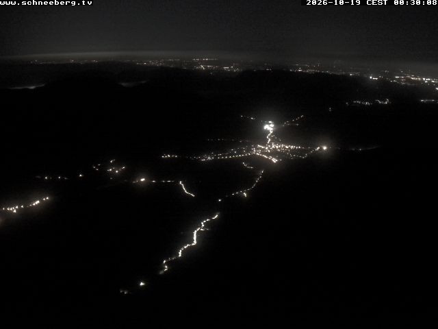 Archiv Foto Webcam Talblick Berghaus Hochschneeberg