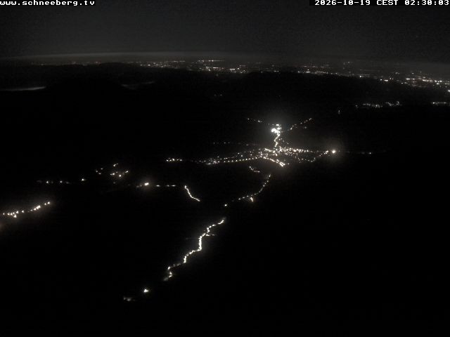 Archiv Foto Webcam Talblick Berghaus Hochschneeberg