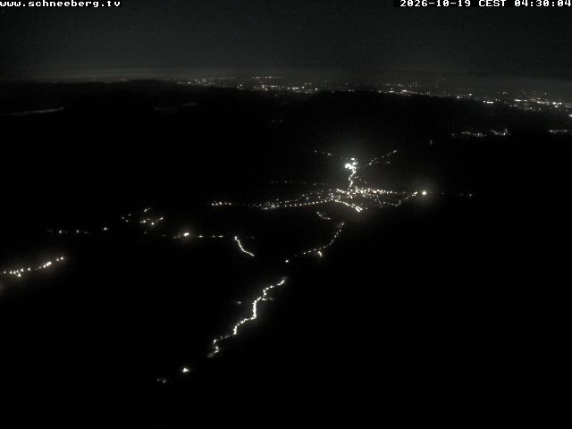 Archiv Foto Webcam Talblick Berghaus Hochschneeberg