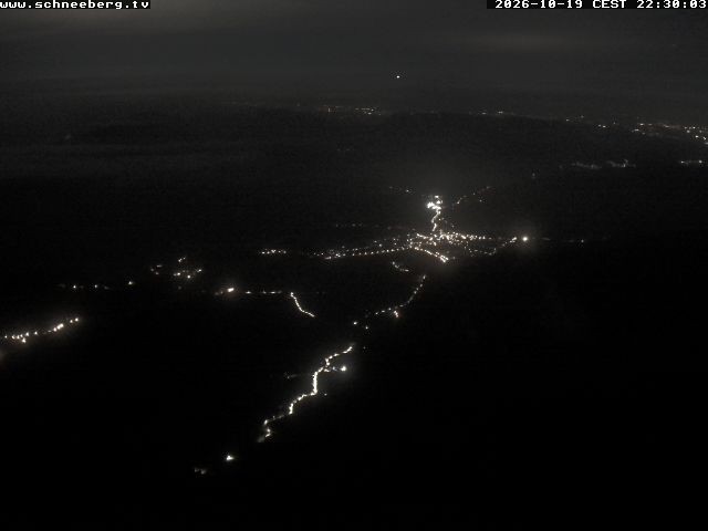Archiv Foto Webcam Talblick Berghaus Hochschneeberg
